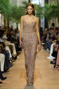 Elie Saab Spring 2025 ready-to-wear collection at Paris Fashion Week