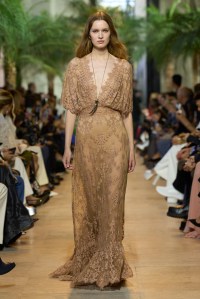 Elie Saab Spring 2025 ready-to-wear collection at Paris Fashion Week