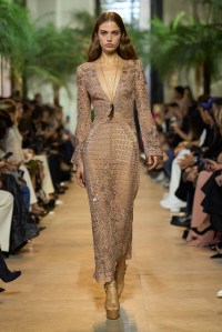 Elie Saab Spring 2025 ready-to-wear collection at Paris Fashion Week