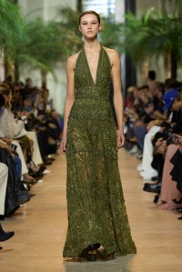 Elie Saab Spring 2025 ready-to-wear collection at Paris Fashion Week