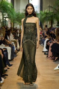 Elie Saab Spring 2025 ready-to-wear collection at Paris Fashion Week