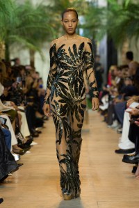 Elie Saab Spring 2025 ready-to-wear collection at Paris Fashion Week