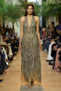 Elie Saab Spring 2025 ready-to-wear collection at Paris Fashion Week