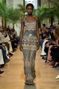 Elie Saab Spring 2025 ready-to-wear collection at Paris Fashion Week