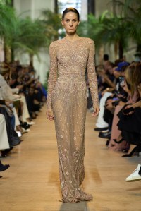 Elie Saab Spring 2025 ready-to-wear collection at Paris Fashion Week