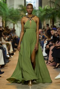Elie Saab Spring 2025 ready-to-wear collection at Paris Fashion Week
