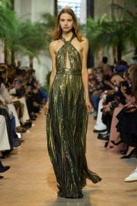 Elie Saab Spring 2025 ready-to-wear collection at Paris Fashion Week
