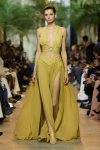 Elie Saab Spring 2025 ready-to-wear collection at Paris Fashion Week