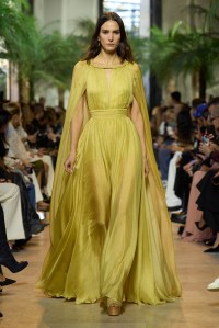 Elie Saab Spring 2025 ready-to-wear collection at Paris Fashion Week
