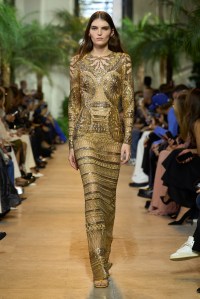 Elie Saab Spring 2025 ready-to-wear collection at Paris Fashion Week