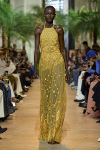 Elie Saab Spring 2025 ready-to-wear collection at Paris Fashion Week