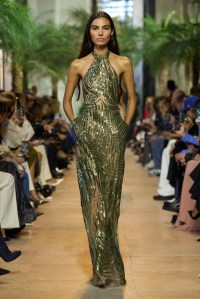 Elie Saab Spring 2025 ready-to-wear collection at Paris Fashion Week