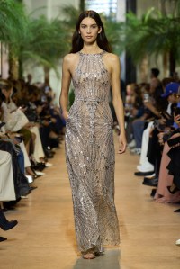 Elie Saab Spring 2025 ready-to-wear collection at Paris Fashion Week