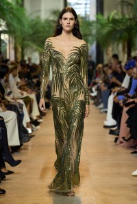Elie Saab Spring 2025 ready-to-wear collection at Paris Fashion Week