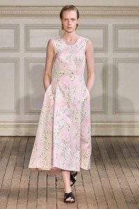 Emilia Wickstead 2025 Ready-to-Wear Collection at London Fashion Week