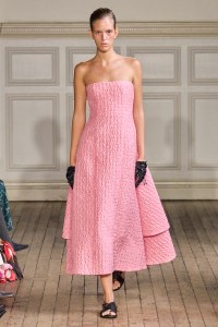 Emilia Wickstead 2025 Ready-to-Wear Collection at London Fashion Week