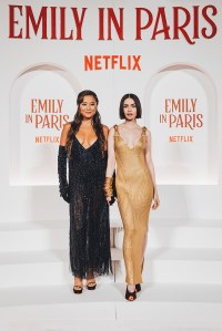 Global Special Screening for Emily in Paris S4 at Piazza della Repubblica, Premiere, Rome, September 10, 2024