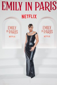Global Special Screening for Emily in Paris S4 at Piazza della Repubblica, Premiere, Rome, September 10, 2024