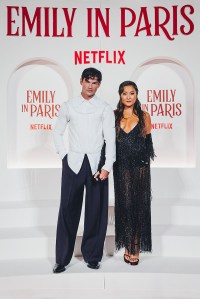 Global Special Screening for Emily in Paris S4 at Piazza della Repubblica, Premiere, Rome, September 10, 2024