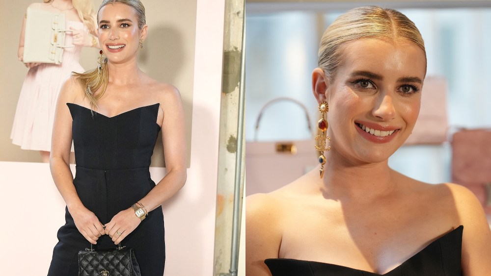 Emma Roberts, fashionphile, chanel
