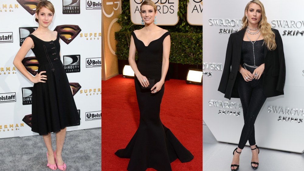 Emma Roberts, Red Carpet