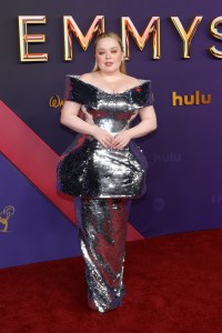 Nicola Coughlan in Prabal Gurung