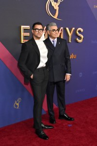 Daniel Levy and Eugene Levy