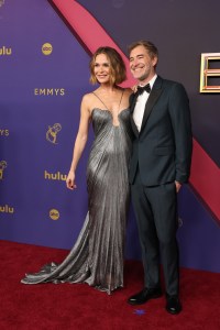Katie Aselton and Mark Duplass