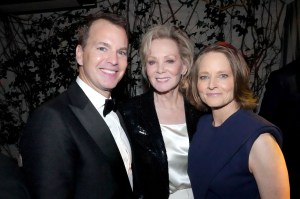 Casey Bloys, Jean Smart, and Jodie Foster
