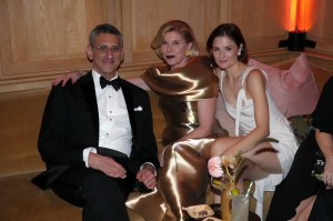 Christine Baranski, and Louisa Jacobson