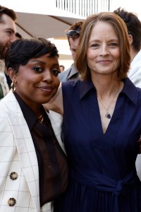Quinta Brunson and Jodie Foster