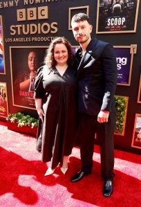 Jessica Gunning and Richard Gadd