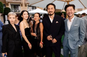 Moeka Hoshi, Kurumi Nakata, Reiko Hira, Takehiro Hira and Tadanobu Asano