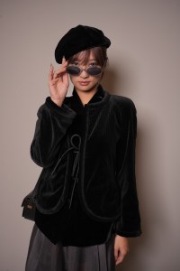 Kayan at the Emporio Armani Spring 2025 Ready-to-Wear show