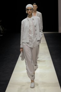 Emporio Armani Spring 2025 Ready-To-Wear Collection at Milan Fashion Week