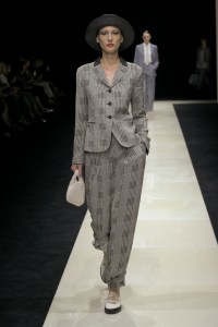 Emporio Armani Spring 2025 Ready-To-Wear Collection at Milan Fashion Week