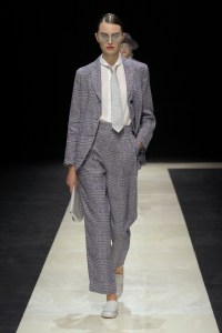Emporio Armani Spring 2025 Ready-To-Wear Collection at Milan Fashion Week