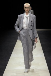 Emporio Armani Spring 2025 Ready-To-Wear Collection at Milan Fashion Week