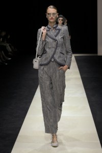 Emporio Armani Spring 2025 Ready-To-Wear Collection at Milan Fashion Week
