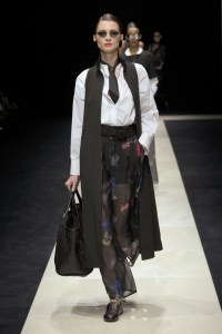 Emporio Armani Spring 2025 Ready-To-Wear Collection at Milan Fashion Week