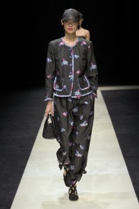 Emporio Armani Spring 2025 Ready-To-Wear Collection at Milan Fashion Week