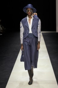 Emporio Armani Spring 2025 Ready-To-Wear Collection at Milan Fashion Week