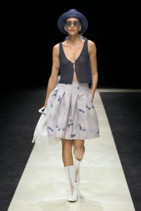 Emporio Armani Spring 2025 Ready-To-Wear Collection at Milan Fashion Week