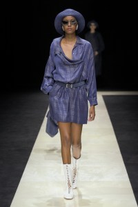 Emporio Armani Spring 2025 Ready-To-Wear Collection at Milan Fashion Week