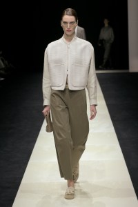 Emporio Armani Spring 2025 Ready-To-Wear Collection at Milan Fashion Week