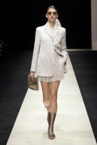 Emporio Armani Spring 2025 Ready-To-Wear Collection at Milan Fashion Week