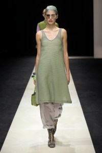Emporio Armani Spring 2025 Ready-To-Wear Collection at Milan Fashion Week