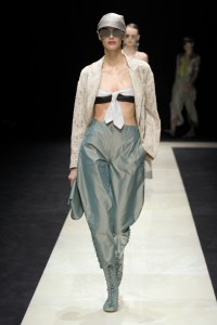 Emporio Armani Spring 2025 Ready-To-Wear Collection at Milan Fashion Week