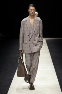 Emporio Armani Spring 2025 Ready-To-Wear Collection at Milan Fashion Week