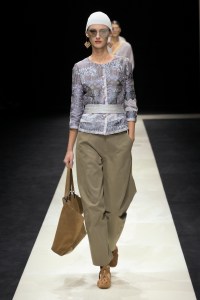 Emporio Armani Spring 2025 Ready-To-Wear Collection at Milan Fashion Week